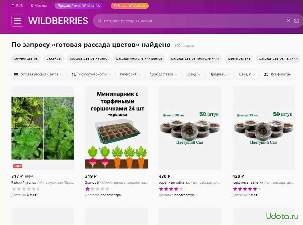 Россияне активно скупают готовую рассаду: топ самых продаваемых растений