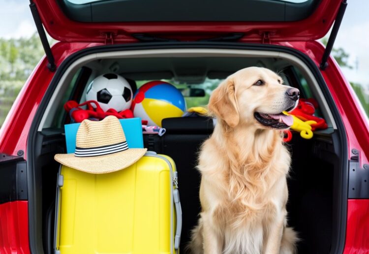 Как безопасно вывозить домашних животных на дачу