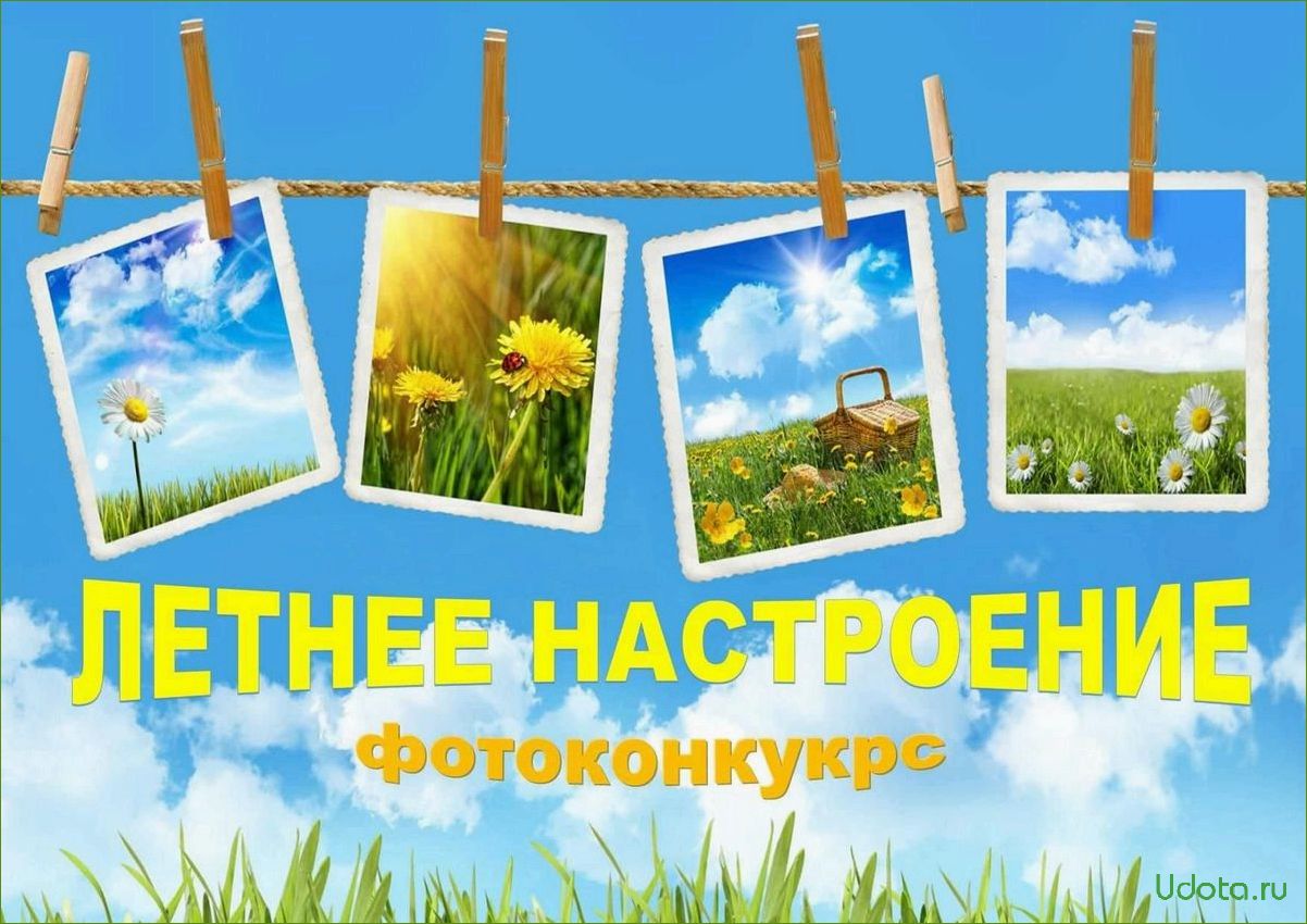 Стартовал фотоконкурс года, присоединяйтесь!