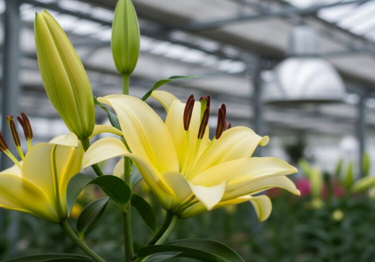 Лилия: королева красоты