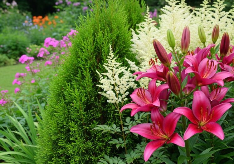 Лилия: королева красоты