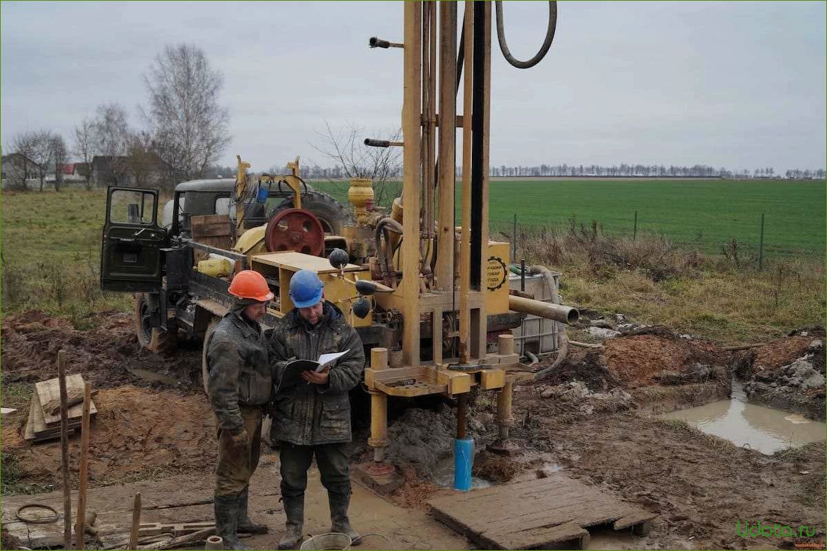 Бурение скважин на воду и водоснабжение в Самаре и Самарской области — актуальные проблемы, перспективы развития и рекомендации по выбору исполнителя