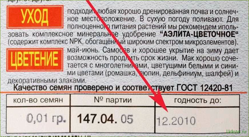 Как выбрать качественные семена для посева: что написано на пакетике семян