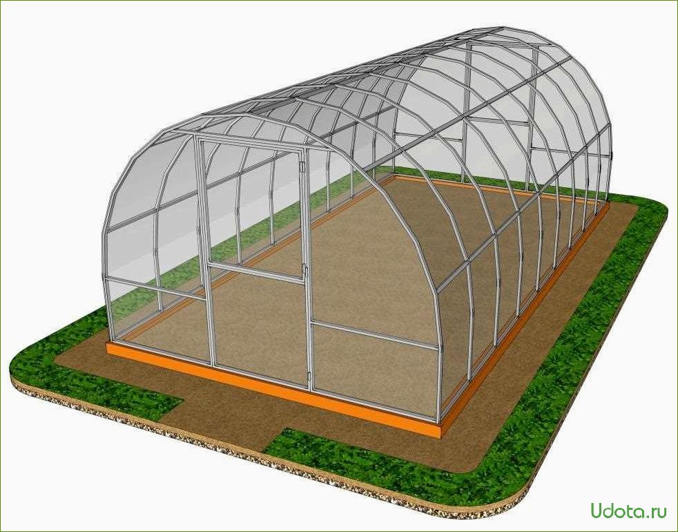 Теплицы: фундамент, каркас, покрытие