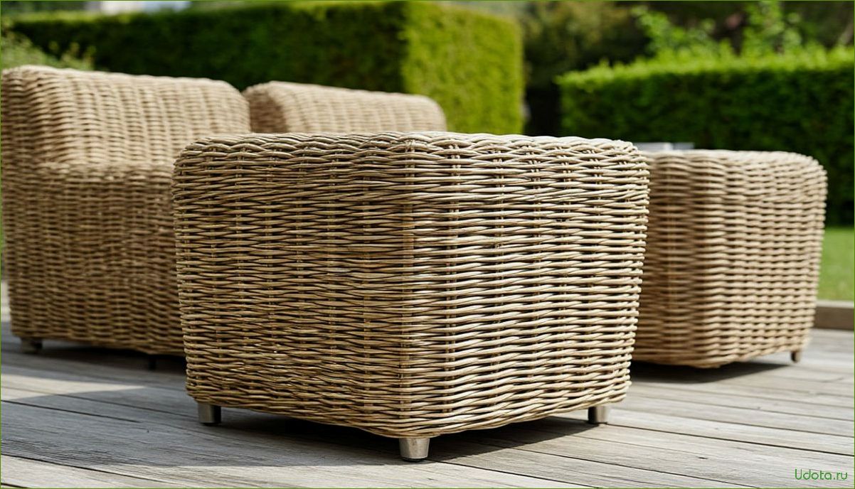 () Где купить искусственный ротанг: обзор рынков и магазинов