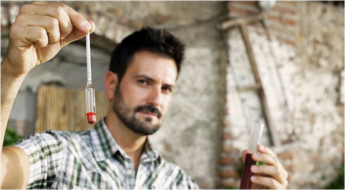 Как самостоятельно определить качество будущего вина