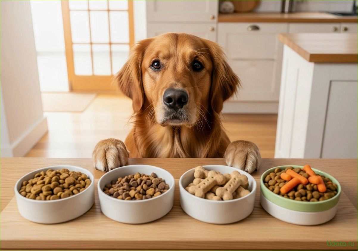 Чем отличаются корма для щенков и взрослых собак