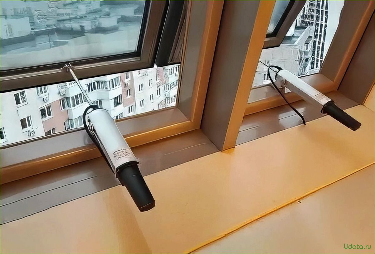 Штоковые электроприводы для окон: преимущества, устройство, особенности и области применения