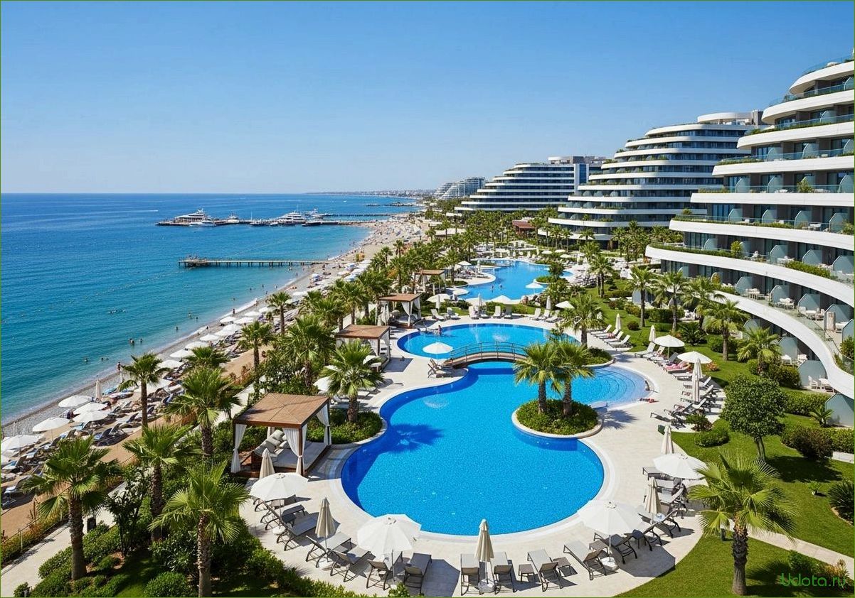 Коррал Тревел предлагает лучшие курорты и отели для комфортного отдыха