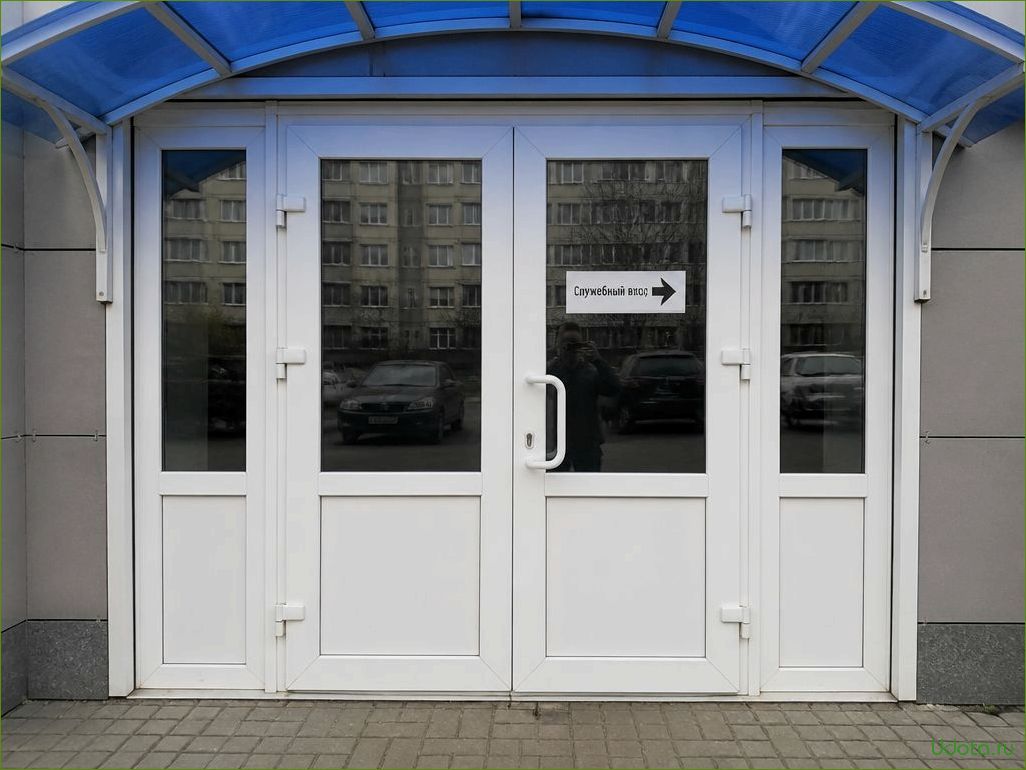 (пластиковые, двери, надежное, решение) Пластиковые двери, как надежное решение для вашего дома